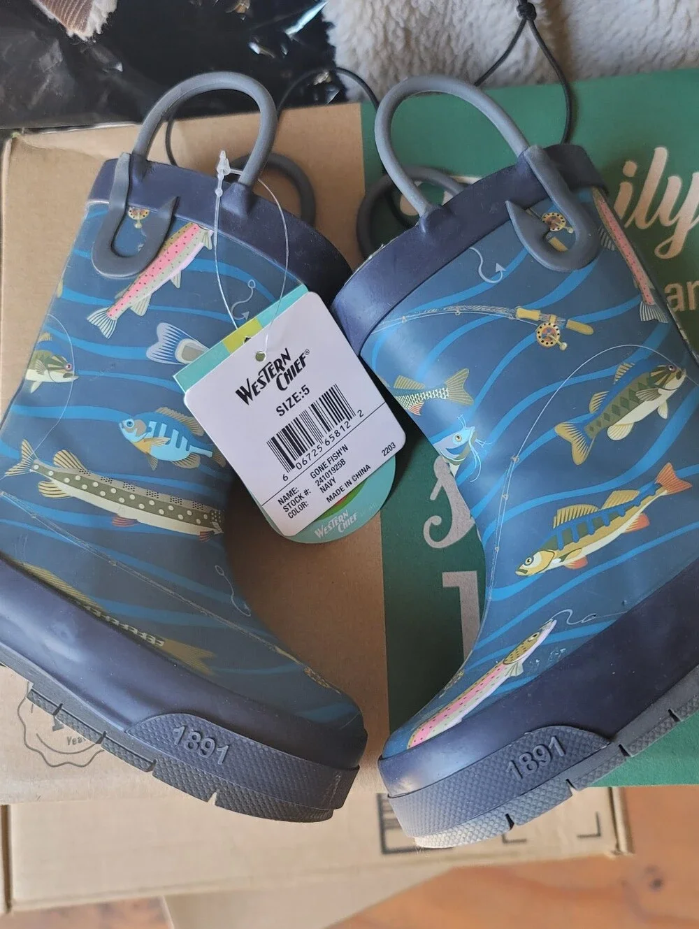 Western Chief Water Boots